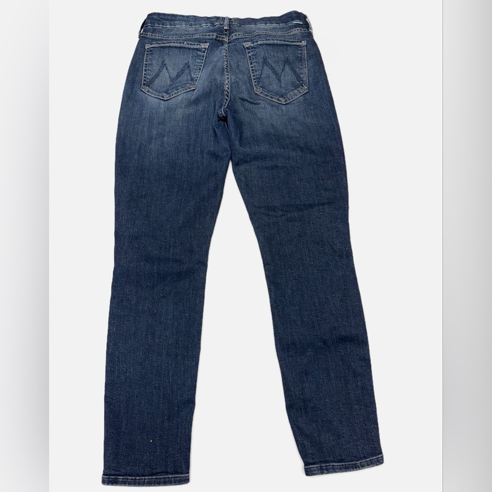 MOTHER | The Looker Crop - On The Edge Wash - Picture 3 of 16